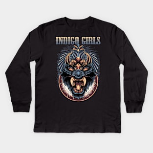 INDIGO GIRLS BAND Kids Long Sleeve T-Shirt